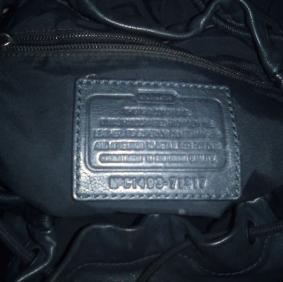 Mens Coach Backpack - Picture 1 of 4